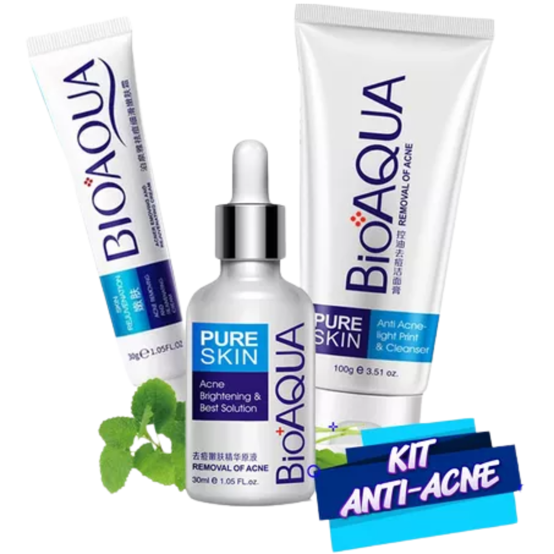 Kit Anti Acné Bioaqua