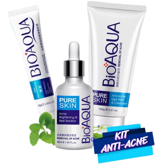 Kit Anti Acné Bioaqua